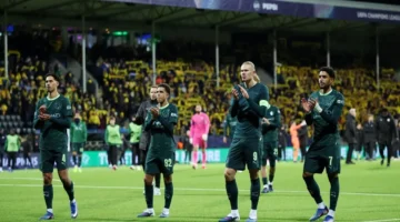 سقوط تاريخي.. مانشستر سيتي وهالاند يسجلان رقمين سلبيين أمام بودو غليمت بنتيجة صادمة